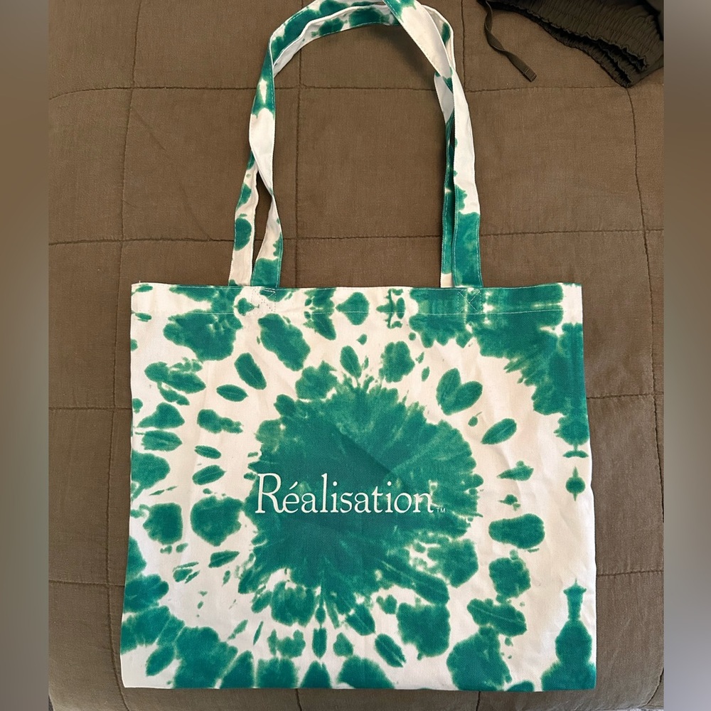 Realisation Par tye dye tote bag
